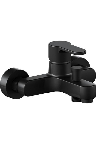 Adell Black Lint Bathroom Faucet