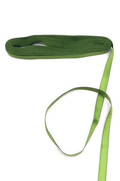 Hobigram Decoration Packaging Ribbon Green Satin Ribbon Green (1cm) 10 Meters – Ribbon, Stylish Design