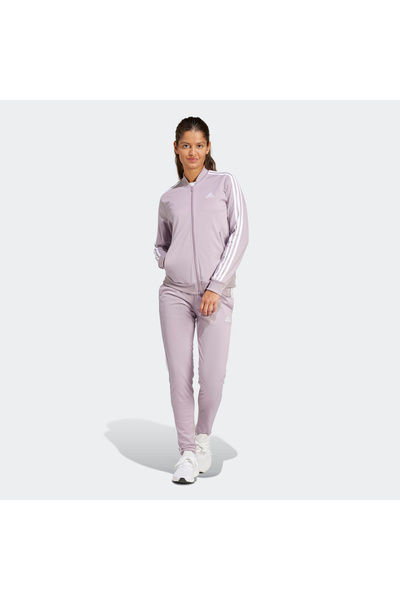 adidas Essentials Kadın Mor Eşofman Takımı (IS0852)