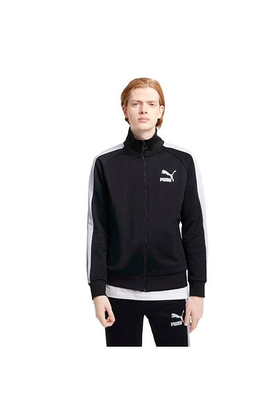Puma Iconic T7 Ανδρικό Μαύρο Μπουφάν ( 530094 -01)