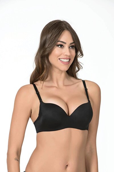 Belvü Belvu 1109 - Black Push-up Bra
