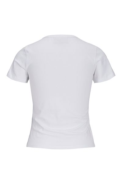 JJXX Jxgigi Women's White T-Shirt 12257979 -Brightwhite