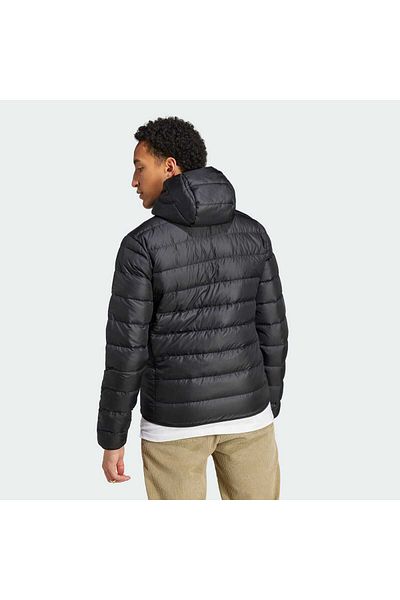 adidas Hz5723 Model Essentials Light Down Hooded Coat