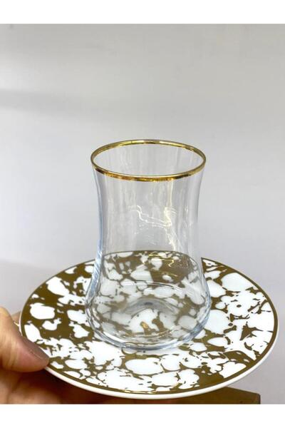 ÇIRPAN EV KOLEKSİYON DERVISH LEAF ÇAY SETİ 1 KİŞİLİK