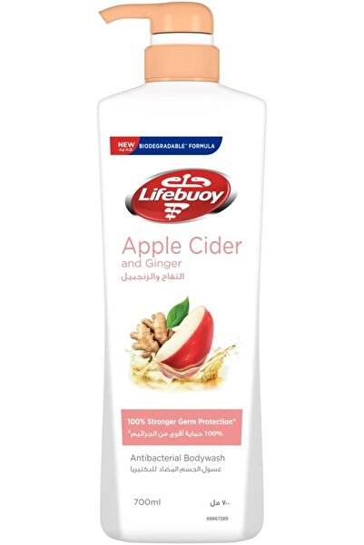 LİFEBUOY Lifebuoy Body Wash 500ml Apple Cider (590281) --- لايف بوي غسول الجس...