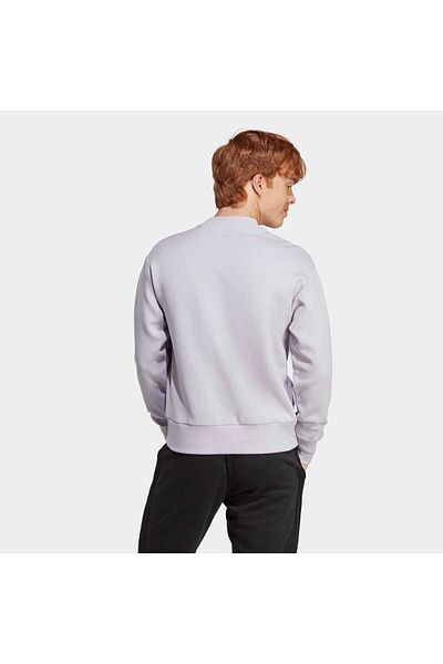 adidas M Fi Bos Crw Men's Casual Sweatshirts IC3743 Purple