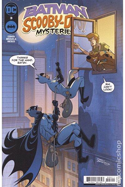 Genel Markalar Batman and Scooby-Doo Mysteries #3 (ingilizce)