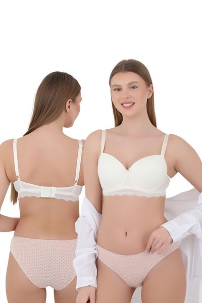 CNT Chiloți din bumbac cu model pentru femei care oferă eleganță și confort împreună