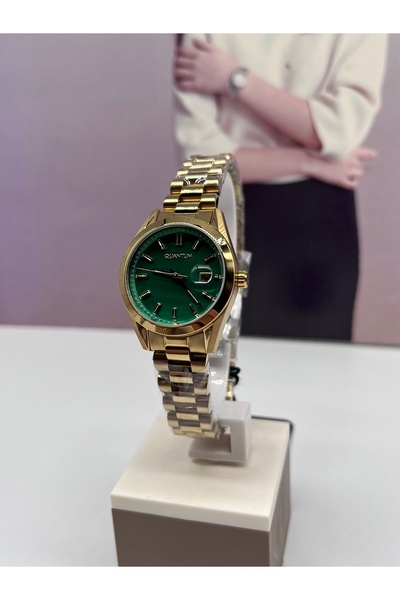 Quantum GOLD KADIN KOL SAATİ 5 ATM SU GEÇİRMEZ 2 YIL GARANTİLİ