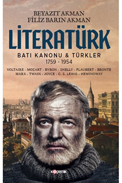 Kopernik Kitap LİTERATÜRK: BATI KANONU & TÜRKLER (2 Cilt)