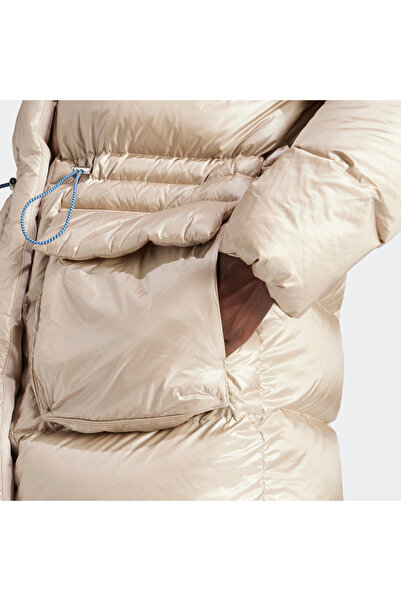 adidas Μπεζ Γυναικείο Παλτό - Originals IR7116