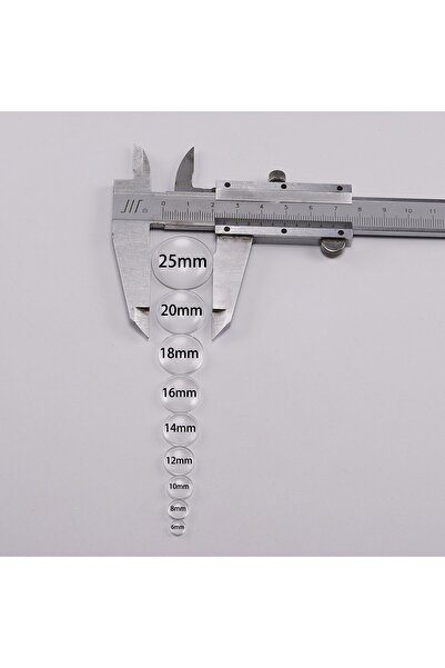Choice 25 مم × 10 قطع 5 قطع/مجموعة سلسلة مفاتيح مع إطار قلادة فارغ مناسب لقاع...