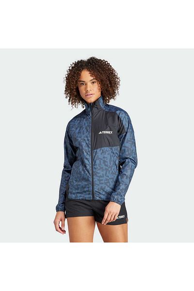 adidas Men's Training Jacket Trail Wind J W Ia1808