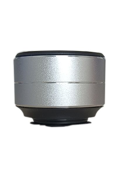 Choice Speaker Silver Bone Conduction Wireless Speaker - Sucker Mount, Tws Hi-fi Sound Enhanced Bass, Weara