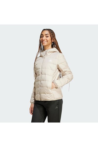 adidas Palton de damă Essentials Light Down Bej Ix8930