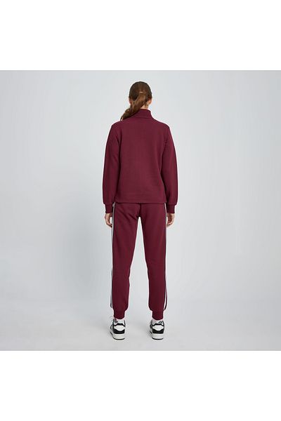 Ellesse Ef084 Women's Burgundy Sweatpants (Ef084-Bo)