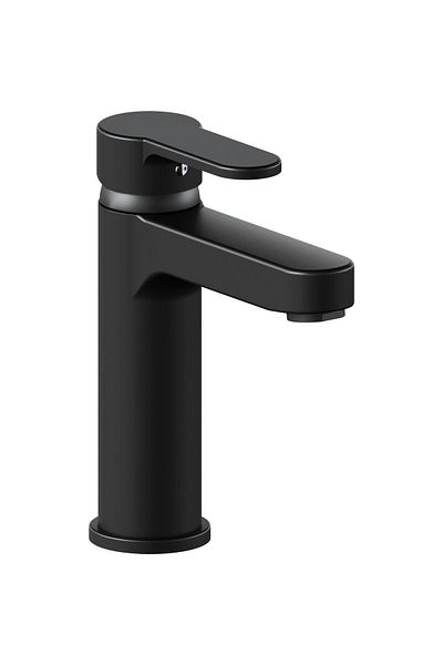 Adell Lento Sink Faucet - Black Matte, Regular Model