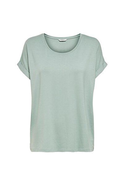 ONLY Tricou verde pentru femei Moster (15106662-JDT)