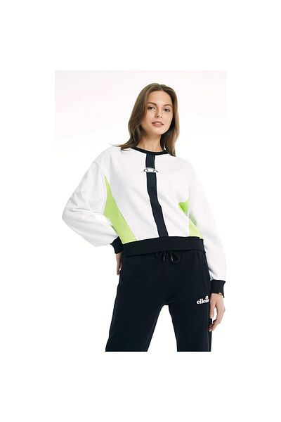 Ellesse Ef002 Women's White Sweatshirt (Ef002-Wt)