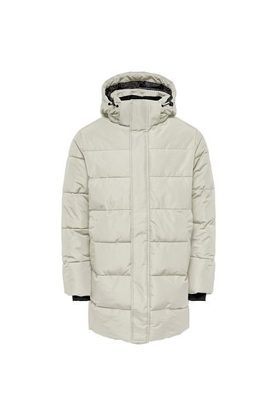 Only & Sons Ανδρικό κρεμ παλτό Carl (22020156-SLG)