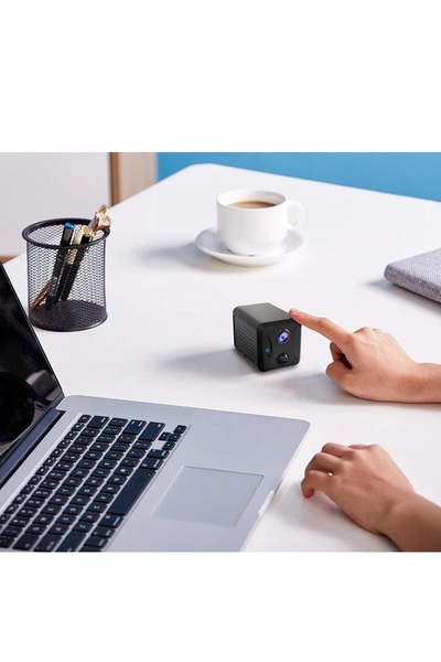 newdaki Mini WİFİ HD Kamera 2Mp Hareket Sensörlü Güvenlik IP Kamera Şarjlı Adaptör Gerektirmez
