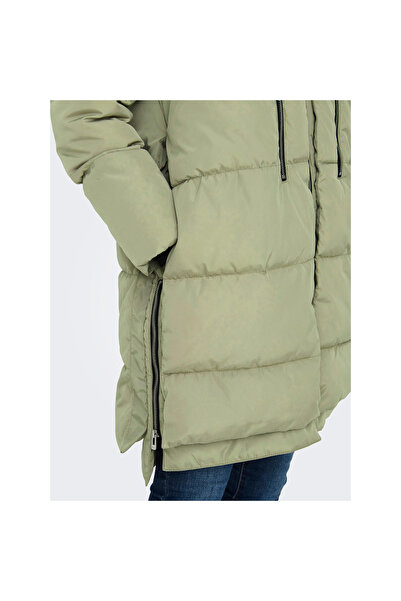 ONLY Γυναικείο παλτό Green Nora - Νέο (15304792-SLVS)