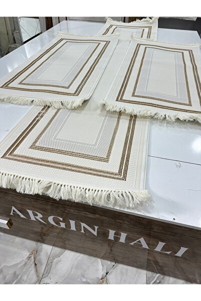 Armoni Yatak Odası 3'lü Halısı Kalın Leke Tutmaz ARGIN HALI