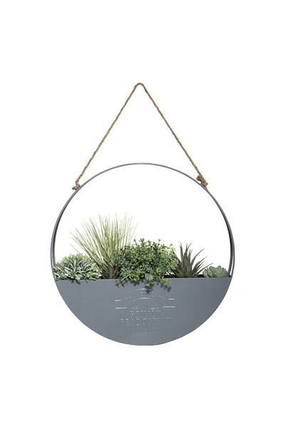 Atmosphera Easy Maintenance Realistic Looking Decorative Artificial Hanging Plant 44cm
