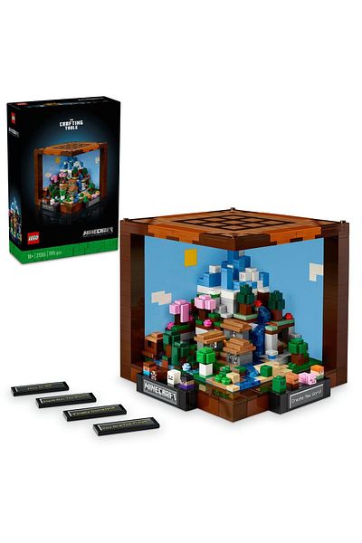 LEGO LEGO Minecraft set - Workbench (21265)
