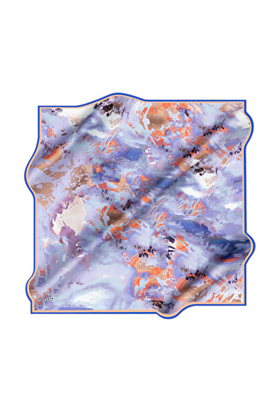 Aker İpek Krep Saten Eşarp