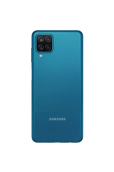 Samsung Yenilenmiş Samsung Galaxy A12 128 GB Mavi Cep Telefonu (12 Ay Garantili) - B Kalite
