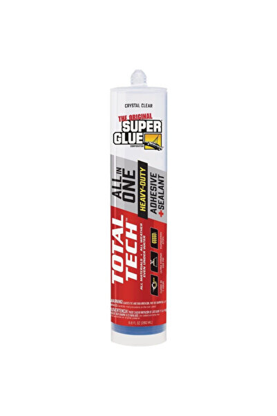 Super Glue مادة لاصقة مانعة للتسرب شديدة التحمل من توتال تيك، 290 مل