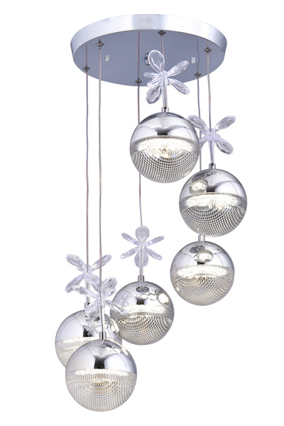 Genel Markalar ROSALİ 6 TOP KROM AVİZE