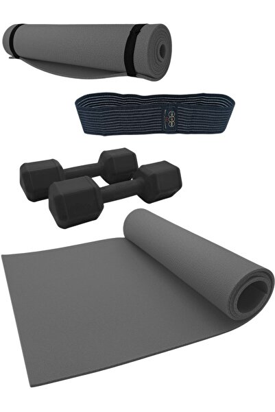 Tosima Σετ μαξιλαριών Pro-S Pilates με αλτήρες και σετ ταινίας για σκουάτ