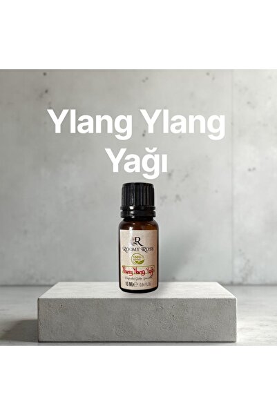 Ylang Ylang Yağı %100 Doğal - Uçucu Yağı 10ml