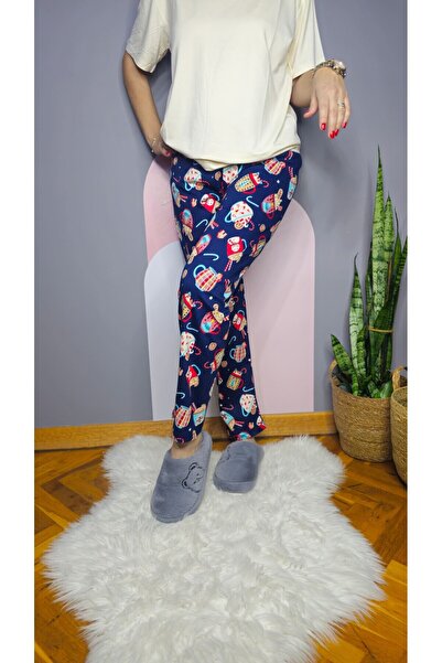 Butik Pamuklu Kadın Pijama Altı