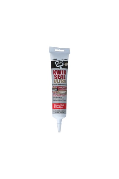 DAP مادة مانعة للتسرب Kwik Seal Ultra المتطورة المقاومة للماء والسيليكون 162 مل