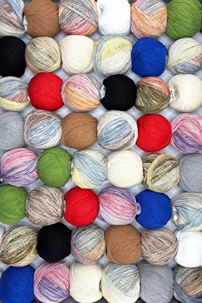 SENSY OriJeans Amigurumi İpliği Punch (PANÇ) Baby Soft Cotton 50 gr Örgü İp Yeşil