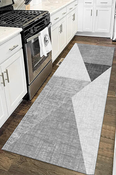 elyar Dijital Baskı Kaymaz Taban Yıkanabilir Kesme Koridor Mutfak Ve Oda Salo...