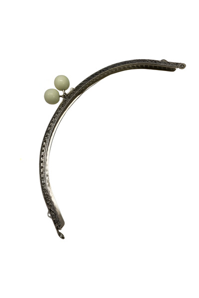 EleganTShoP Μεταλλική λαβή τσάντας 20,5 εκ. X2