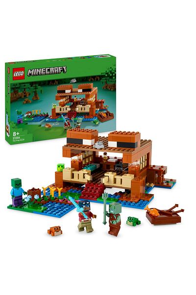 LEGO LEGO Minecraft set - Frog House (21256)