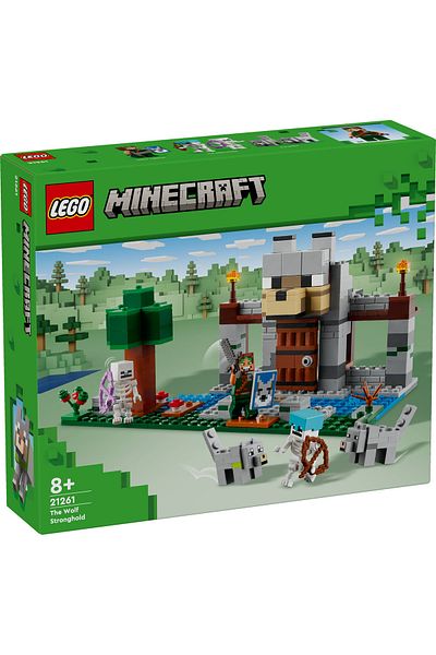 LEGO LEGO Minecraft set - Wolf Fortress (21261)
