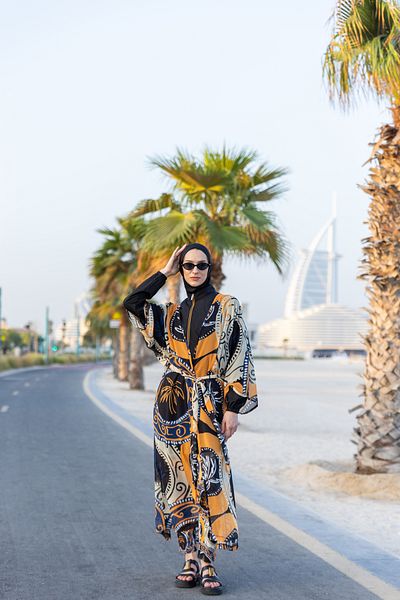 ALFASA Adara Belted Pareo