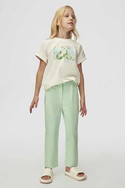 NK Детска тениска за момичета 8-14 години Мента Ruiçts