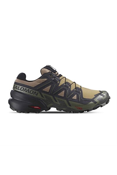Salomon Speedcross 6 3 Koşu Ayakkabısı L47115800 Yeşil