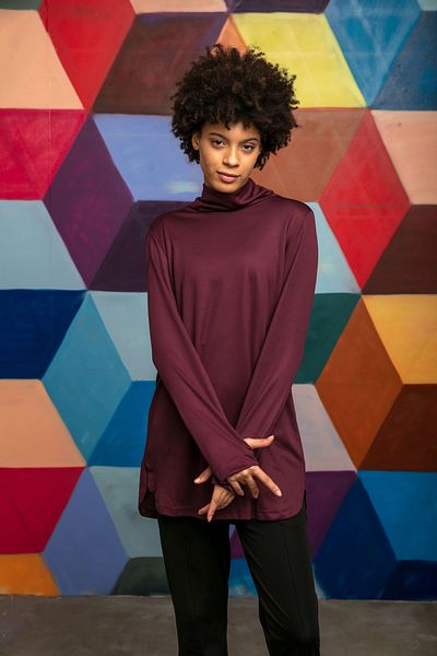 FD SPORTS Active Sports Tracksuit Top - Turtleneck T601.45