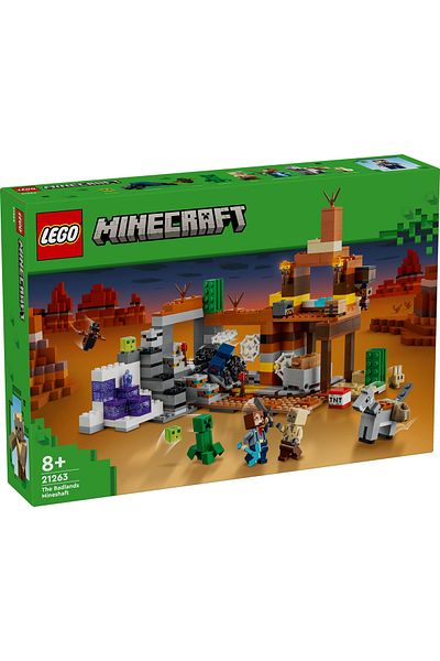 LEGO LEGO Minecraft set - The Badlands Pit (21263)