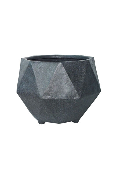 Geno وعاء زهور رخامي