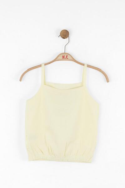 NK Κορίτσι Cıtron Crop 10-16 ετών Κίτρινο