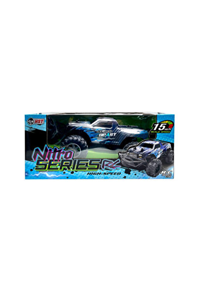 hst Nitro Series High Speed R/C Model Car with Remote for Kids -8355